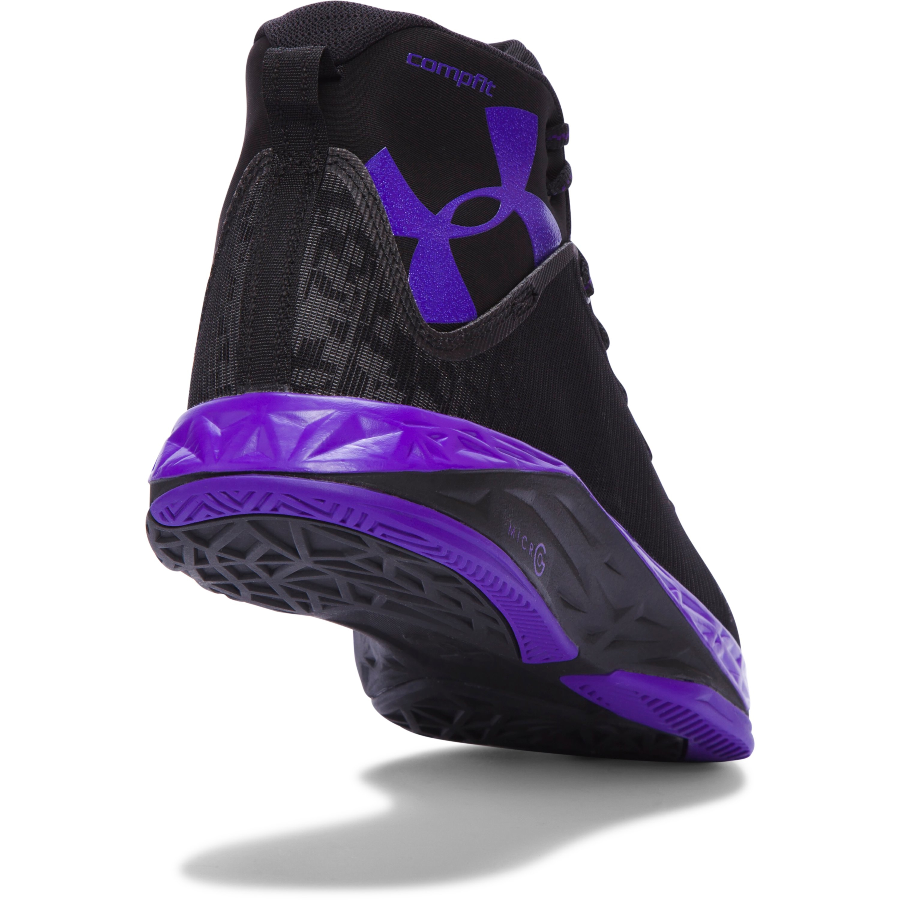 Under Armour Men's Ua Fireshot Basketball Shoes in Purple Under Armour Men's Ua Fireshot Basketball Shoes in Purple